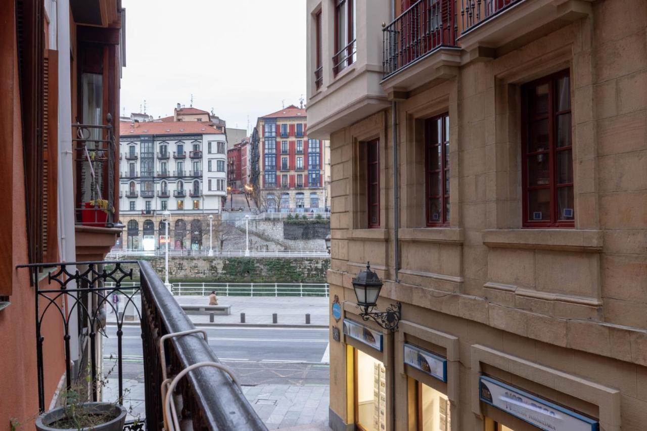 Casco Viejo Tradicion Pinchos Y Gastronomia Apartment บิลเบา ภายนอก รูปภาพ